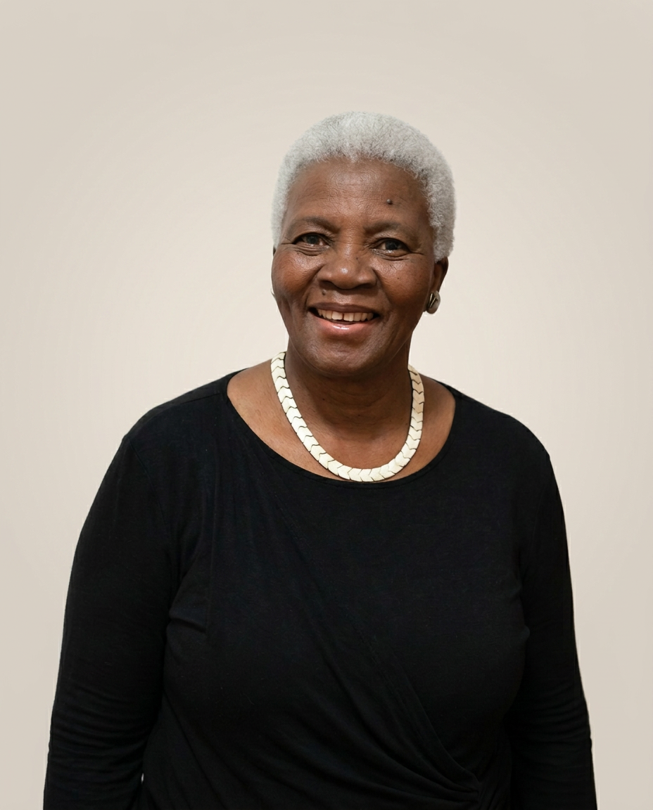 Portrait of Bongi Jele, founder of Great Com Youth Platform